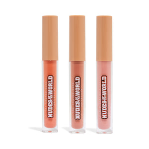Nudes Of The World Matte Lipstick Collection
